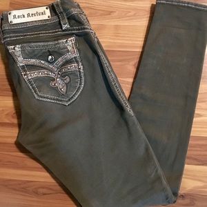 Rock Revival Skinny Jeans